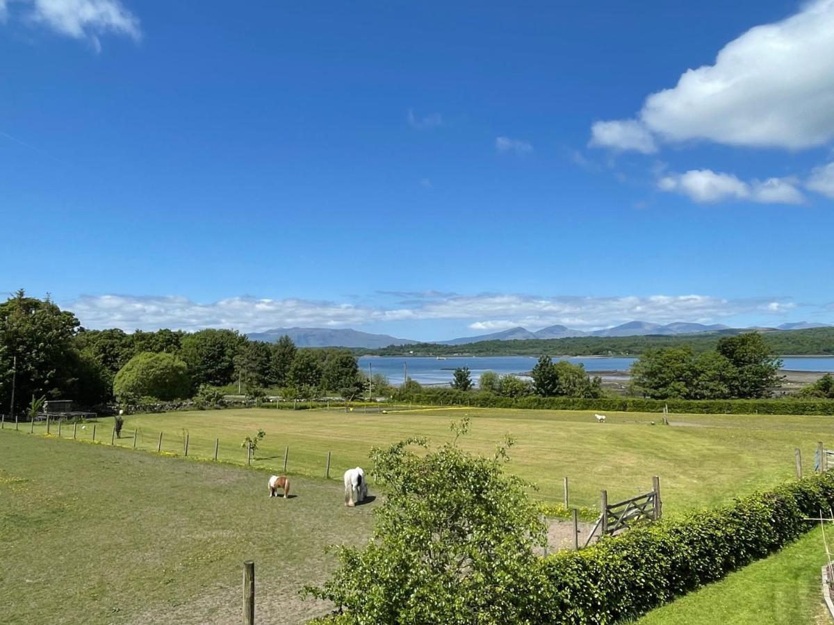 Cosagach Flat Near Oban Lejlighed Barcaldine Eksteriør billede